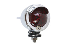 Load image into Gallery viewer, Bomber Marker Lamp Red 3 Fin Design