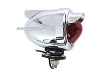 Load image into Gallery viewer, Bomber Marker Lamp Red 3 Fin Design