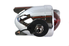 Load image into Gallery viewer, Bomber Marker Lamp Red 3 Fin Design