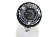 Load image into Gallery viewer, 5-3/4 inch Bates Style LED Headlamp Black