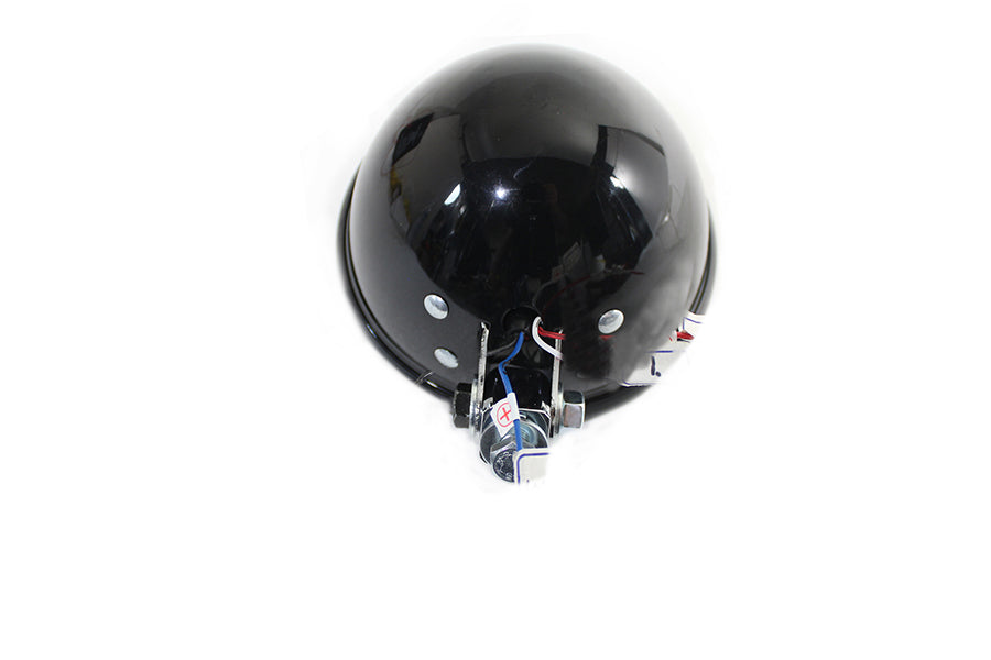 5-3/4 inch Bates Style LED Headlamp Black