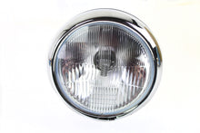 Load image into Gallery viewer, 7 inch 6 Volt LED Headlamp Black