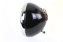 Load image into Gallery viewer, 7 inch 6 Volt LED Headlamp Black