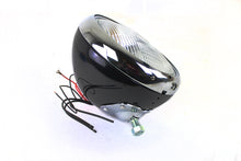 Load image into Gallery viewer, 7 inch 6 Volt LED Headlamp Black