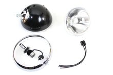 Load image into Gallery viewer, 7 inch 12 Volt LED Headlamp Black