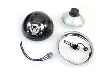 Load image into Gallery viewer, 7 inch 12 Volt LED Headlamp Black