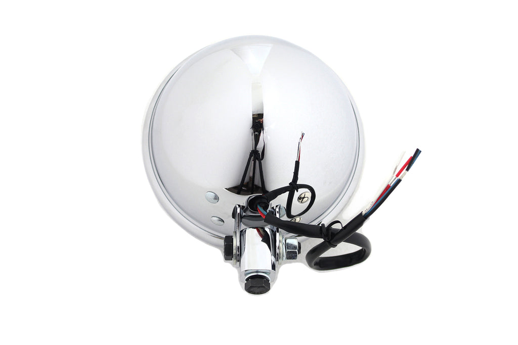 5-3/4 inch Bates Style LED Headlamp Chrome