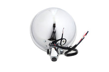 Load image into Gallery viewer, 5-3/4 inch Bates Style LED Headlamp Chrome