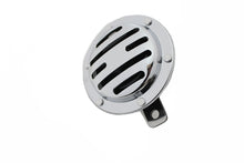 Load image into Gallery viewer, Slotted Style 12 Volt Horn Chrome