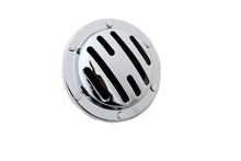 Load image into Gallery viewer, Slotted Style 12 Volt Horn Chrome