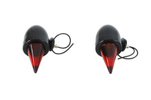 Load image into Gallery viewer, Torpedo Bullet Lamp Set Black