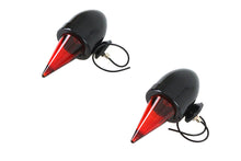 Load image into Gallery viewer, Torpedo Bullet Lamp Set Black