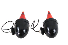 Load image into Gallery viewer, Torpedo Bullet Lamp Set Black