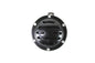 Slotted Style 12 Volt Horn Black