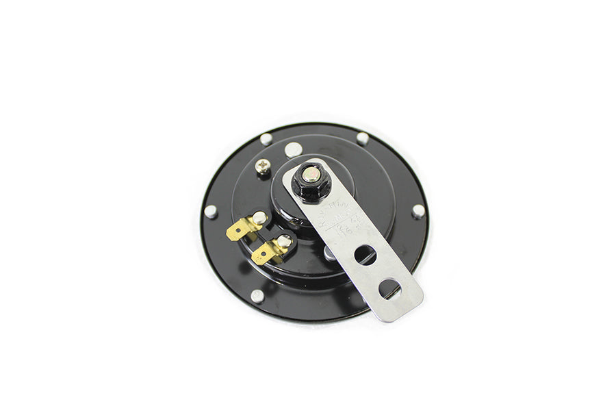 Slotted Style 12 Volt Horn Black