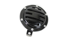 Load image into Gallery viewer, Slotted Style 12 Volt Horn Black
