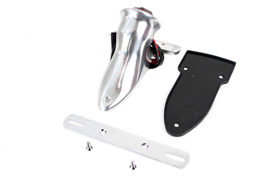 Bates Bobber Tail Lamp Assembly Polished