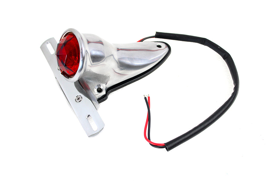 Bates Bobber Tail Lamp Assembly Polished