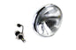 6-1/2 inch Spring Fork H-4/LED Headlamp Unit Chrome