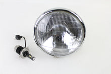 Load image into Gallery viewer, 6-1/2 inch Spring Fork H-4/LED Headlamp Unit Chrome