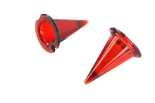 Load image into Gallery viewer, 3 inch Bullet Lite Red Lens Set