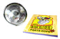 6 Volt LED Spring Fork Headlamp Black