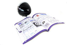 Load image into Gallery viewer, 6 Volt LED Spring Fork Headlamp Black