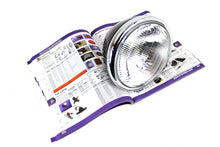 Load image into Gallery viewer, 6 Volt LED Spring Fork Headlamp Black