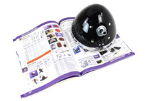 Load image into Gallery viewer, 6 Volt LED Spring Fork Headlamp Black