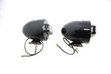 Load image into Gallery viewer, Blackout Bullet Lamp Set Flat Black