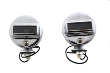 Load image into Gallery viewer, Blackout Bullet Lamp Set Chrome