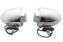 Load image into Gallery viewer, Blackout Bullet Lamp Set Chrome