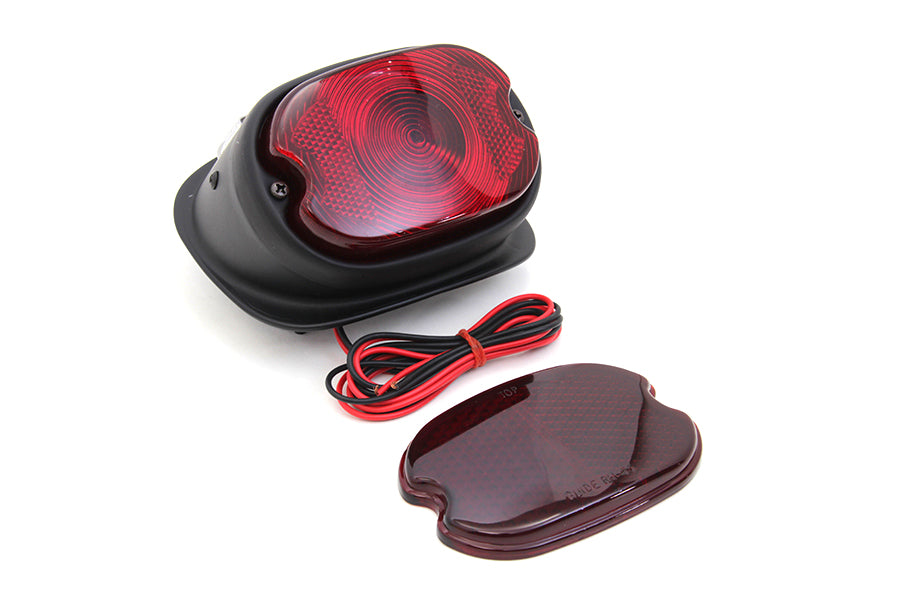 Replica Primer Tail Lamp with Red Glass Lens