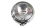 7 inch Cycle Beam 6 Volt Assembly Chrome