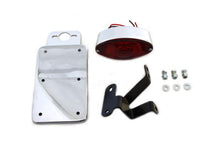 Load image into Gallery viewer, Side Mount Tail Lamp Kit Cateye Style