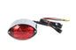 Micro Oval Tail Lamp Chrome