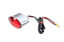 Load image into Gallery viewer, Micro Oval Tail Lamp Chrome