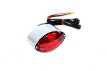Load image into Gallery viewer, Micro Oval Tail Lamp Chrome