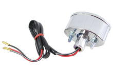 Load image into Gallery viewer, Micro Oval Tail Lamp Chrome