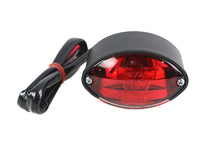 Load image into Gallery viewer, Micro Oval Tail Lamp Black