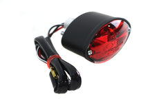 Load image into Gallery viewer, Micro Oval Tail Lamp Black