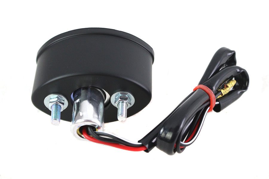 Micro Oval Tail Lamp Black