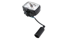 Load image into Gallery viewer, 12 Volt Chopper Rectangular Headlamp Black