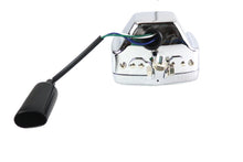 Load image into Gallery viewer, 12 Volt Chopper Rectangular Headlamp Chrome