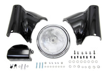 Load image into Gallery viewer, Black Headlamp Cowl Kit