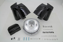 Load image into Gallery viewer, Black Headlamp Cowl Kit