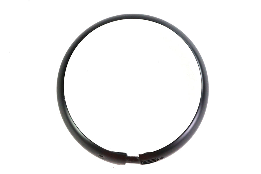 7 inch Headlamp Black Outer Rim