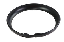Load image into Gallery viewer, 7 inch Headlamp Black Outer Rim