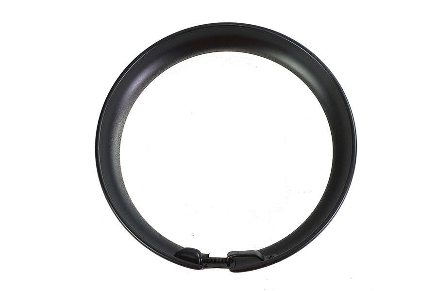 7 inch Headlamp Black Outer Rim