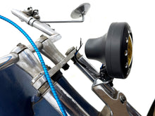 Load image into Gallery viewer, 4 inch Retro Headlamp Black